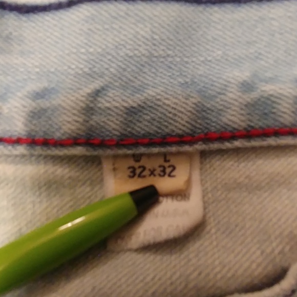 Abercrombie Flare Jeans 32x32 - Picture 4 of 7